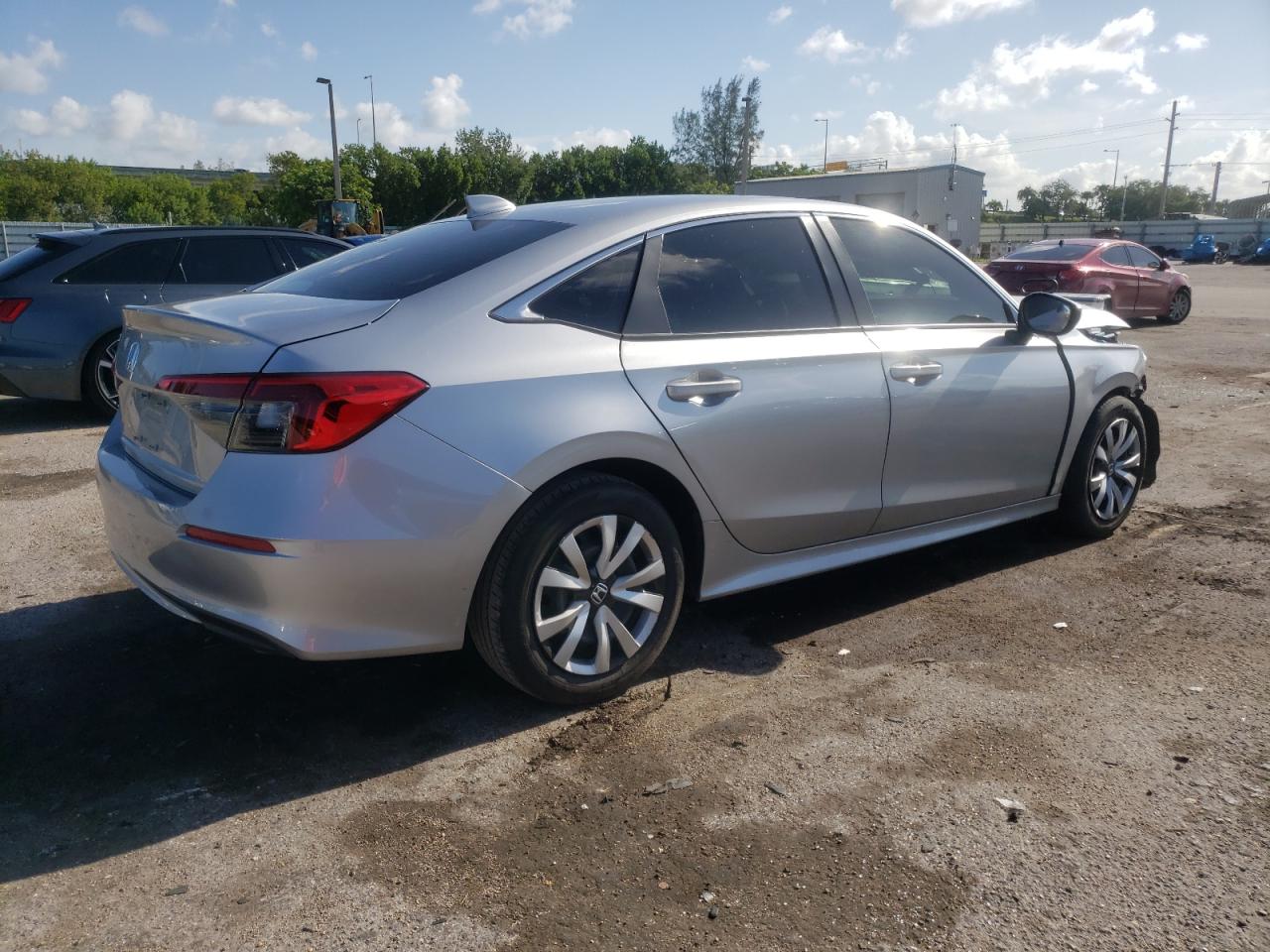 2023 HONDA CIVIC LX VIN:2HGFE2F29PH560820