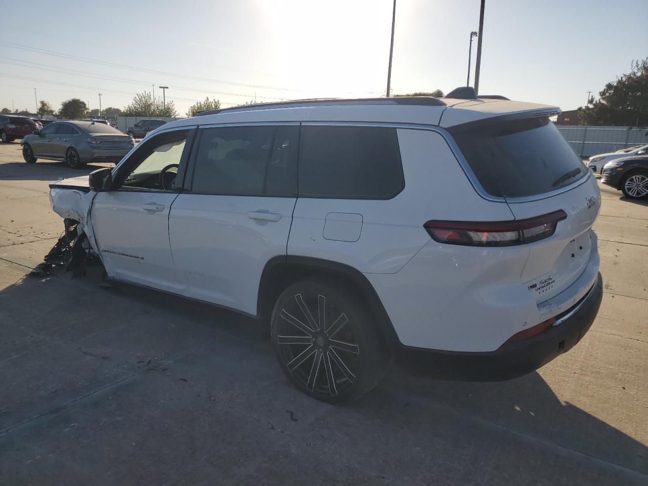 2022 JEEP GRAND CHEROKEE L LIMITED VIN:1C4RJKBG0N8543271