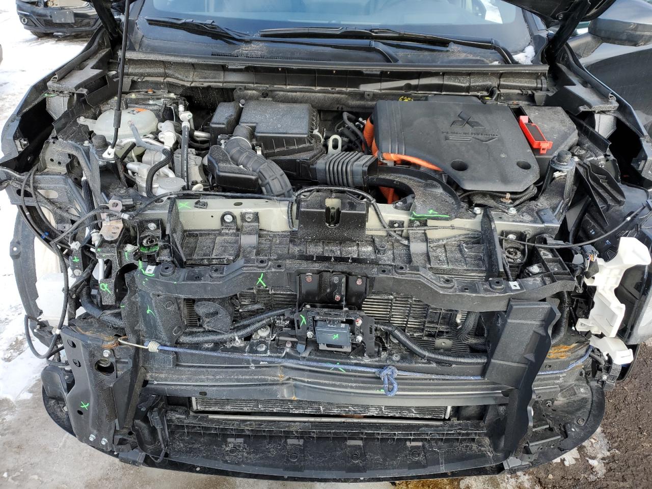 2024 MITSUBISHI OUTLANDER SEL VIN:JA4T5WA90RZ629095