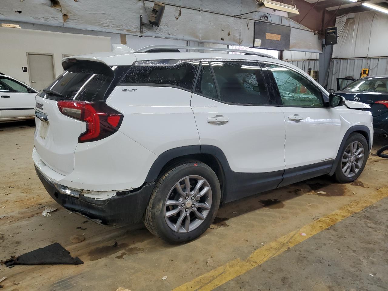 2023 GMC TERRAIN SLT VIN:3GKALPEG4PL139866