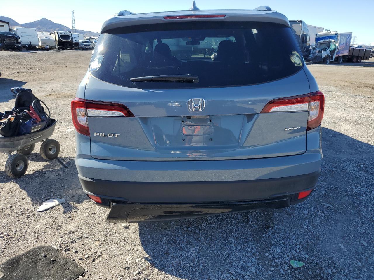 2022 HONDA PILOT SPORT VIN:5FNYF5H36NB022168