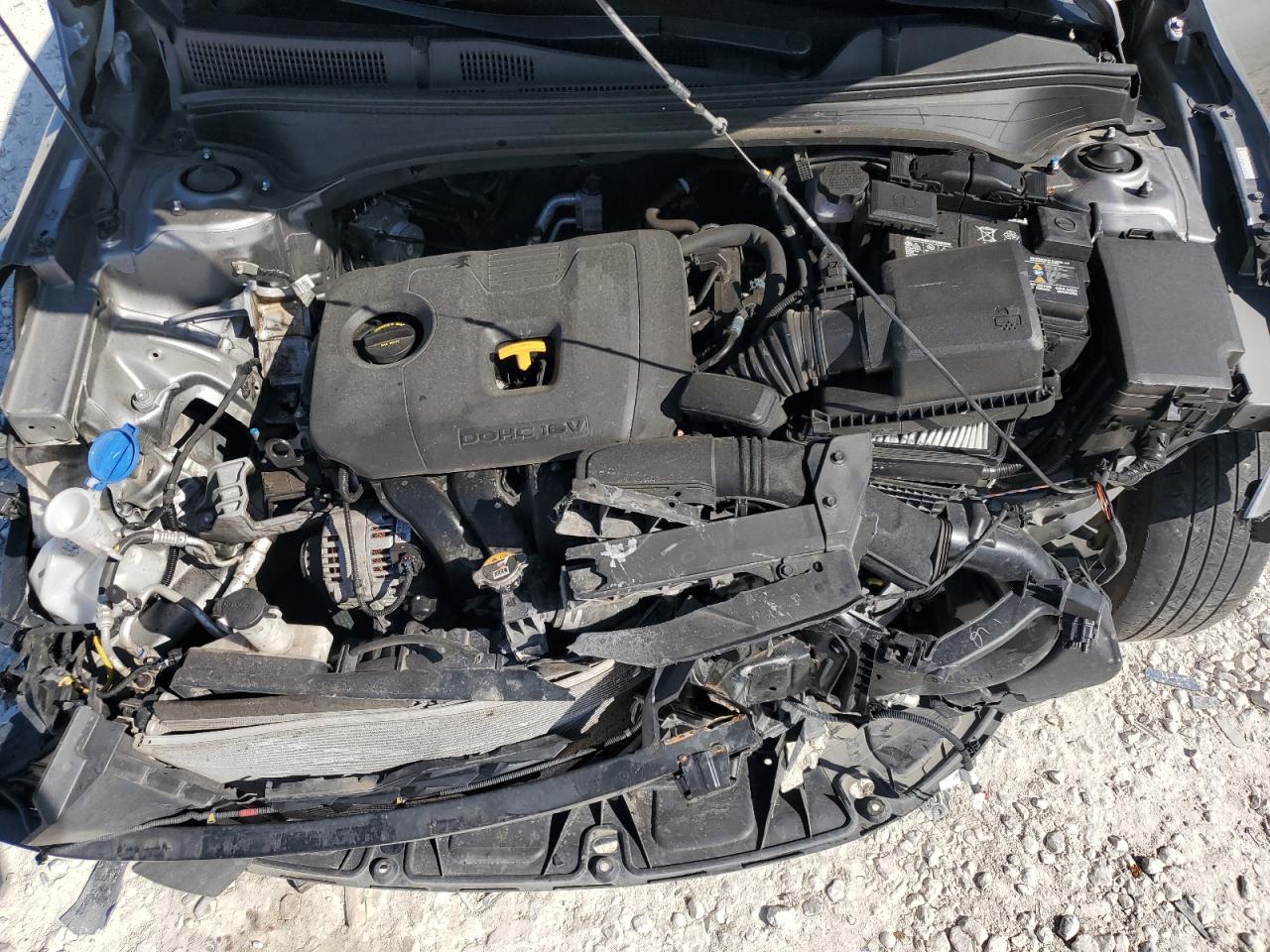 2022 KIA FORTE FE VIN:3KPF24AD1NE464247