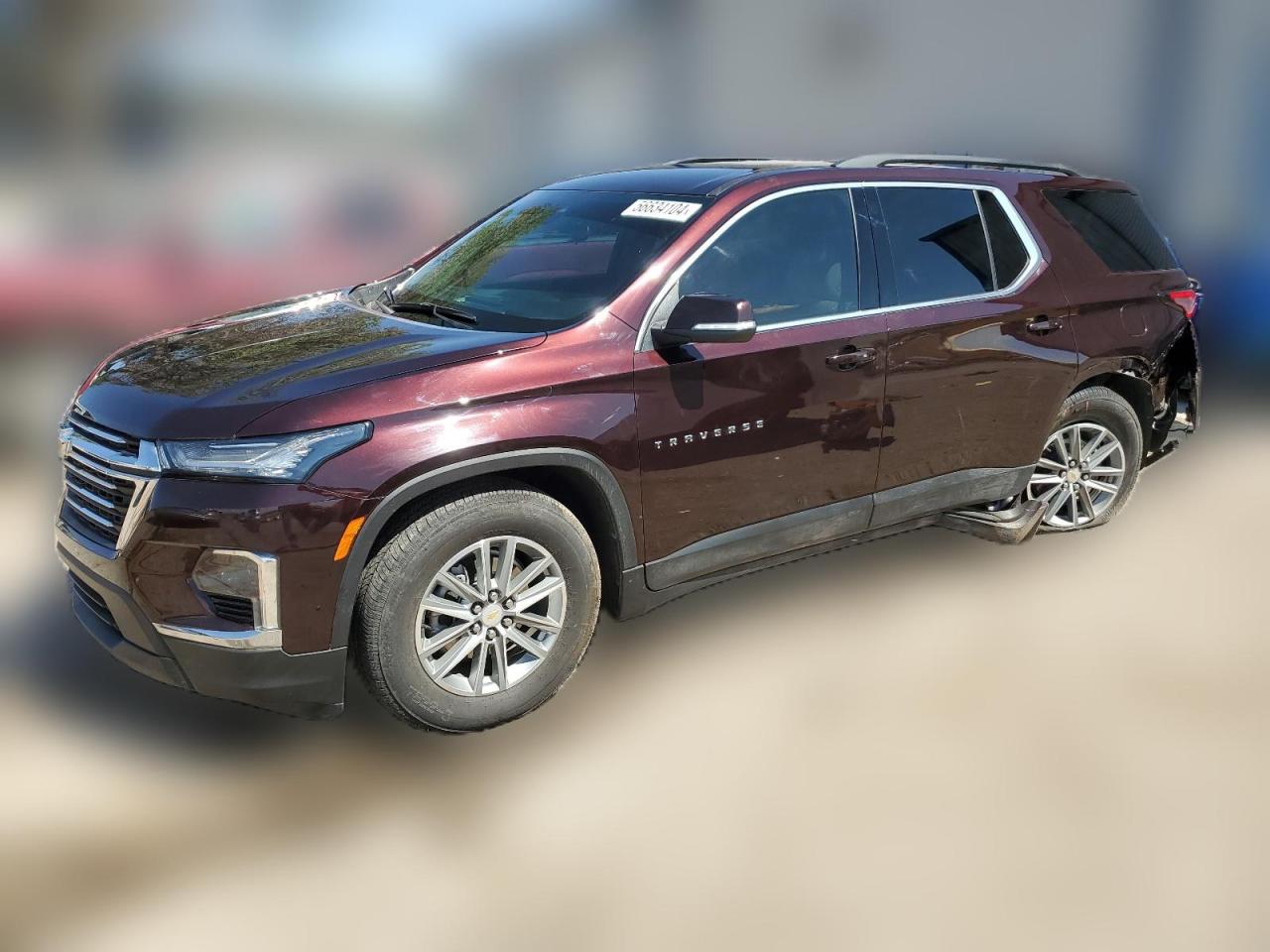 2023 CHEVROLET TRAVERSE LT VIN:1GNERGKW3PJ291398