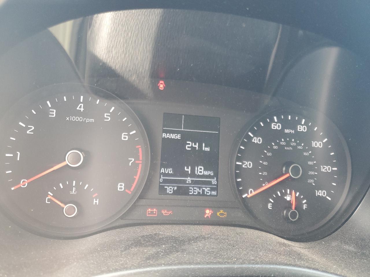 2022 KIA RIO LX VIN:3KPA24AD7NE494508