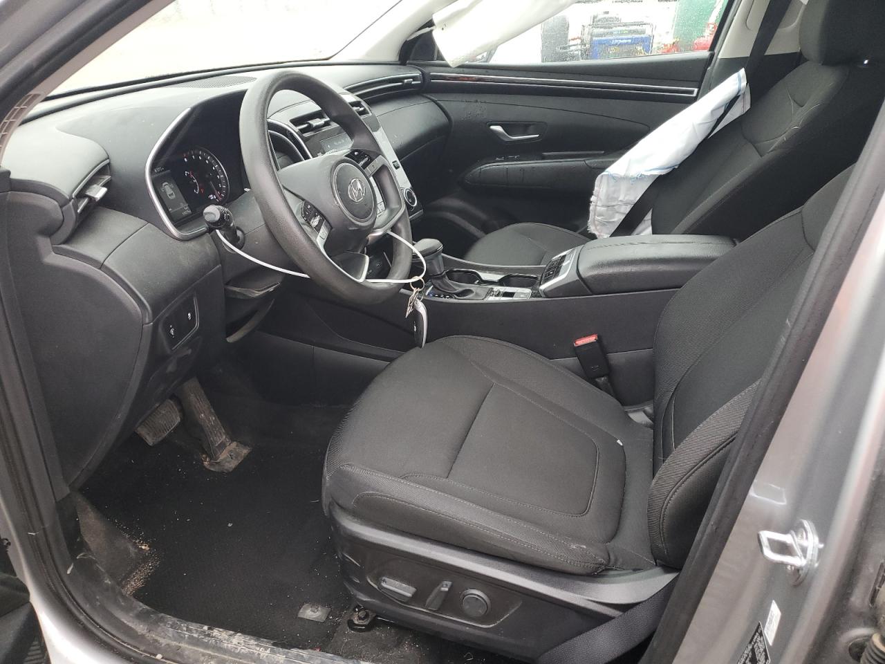 2022 HYUNDAI TUCSON SEL VIN:5NMJBCAEXNH073233