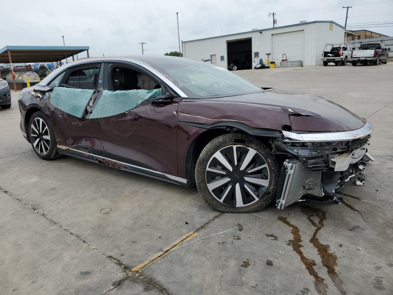 2022 LUCID MOTORS AIR GRAND TOURING VIN:50EA1GBA7NA003510