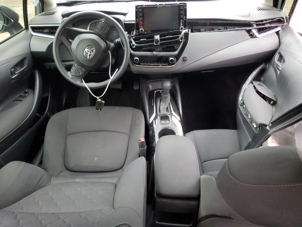 2022 TOYOTA COROLLA LE VIN:JTDEPMAE7N3008024