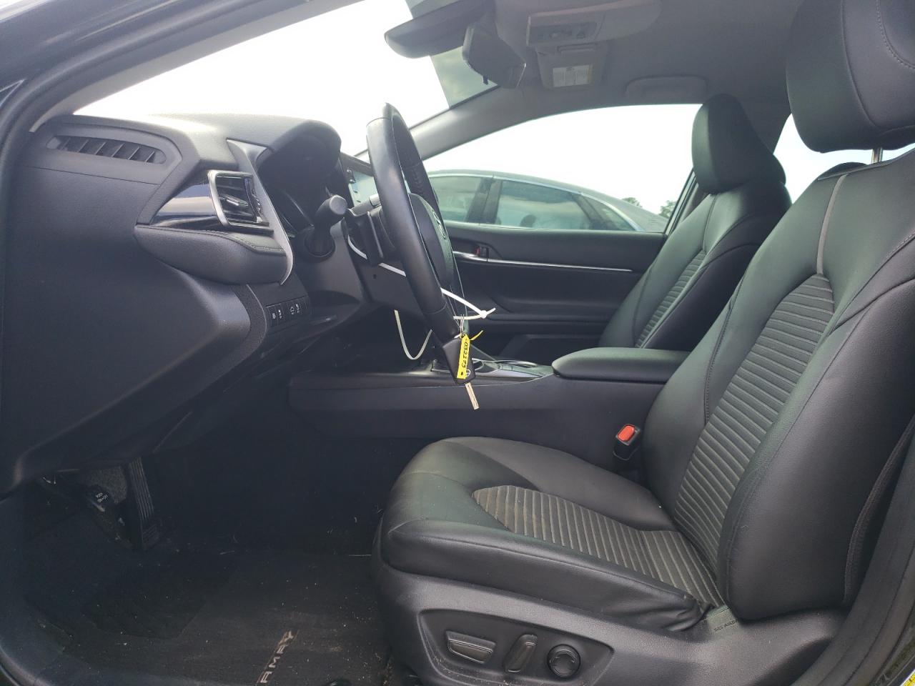 2022 TOYOTA CAMRY SE VIN:4T1G11AK3NU716145