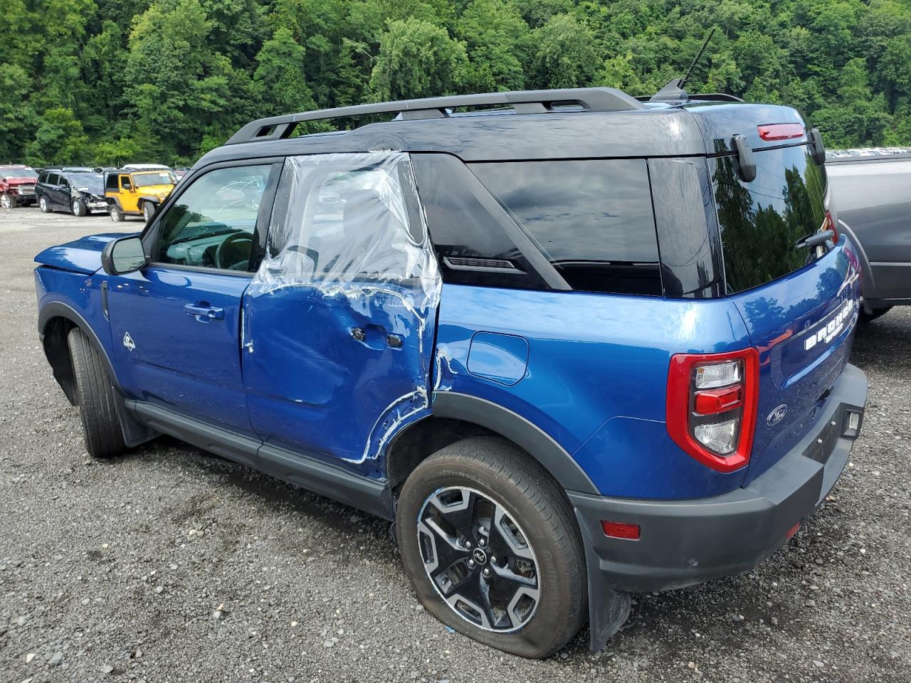 2023 FORD BRONCO SPORT OUTER BANKS VIN:3FMCR9C63PRD92940