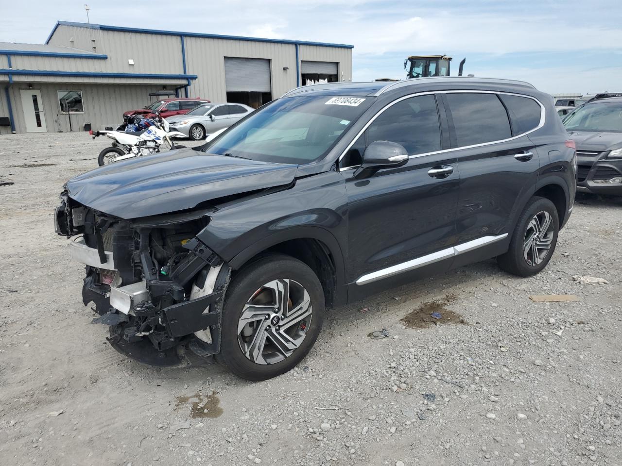2022 HYUNDAI SANTA FE SEL VIN:5NMS3DAJ8NH470539
