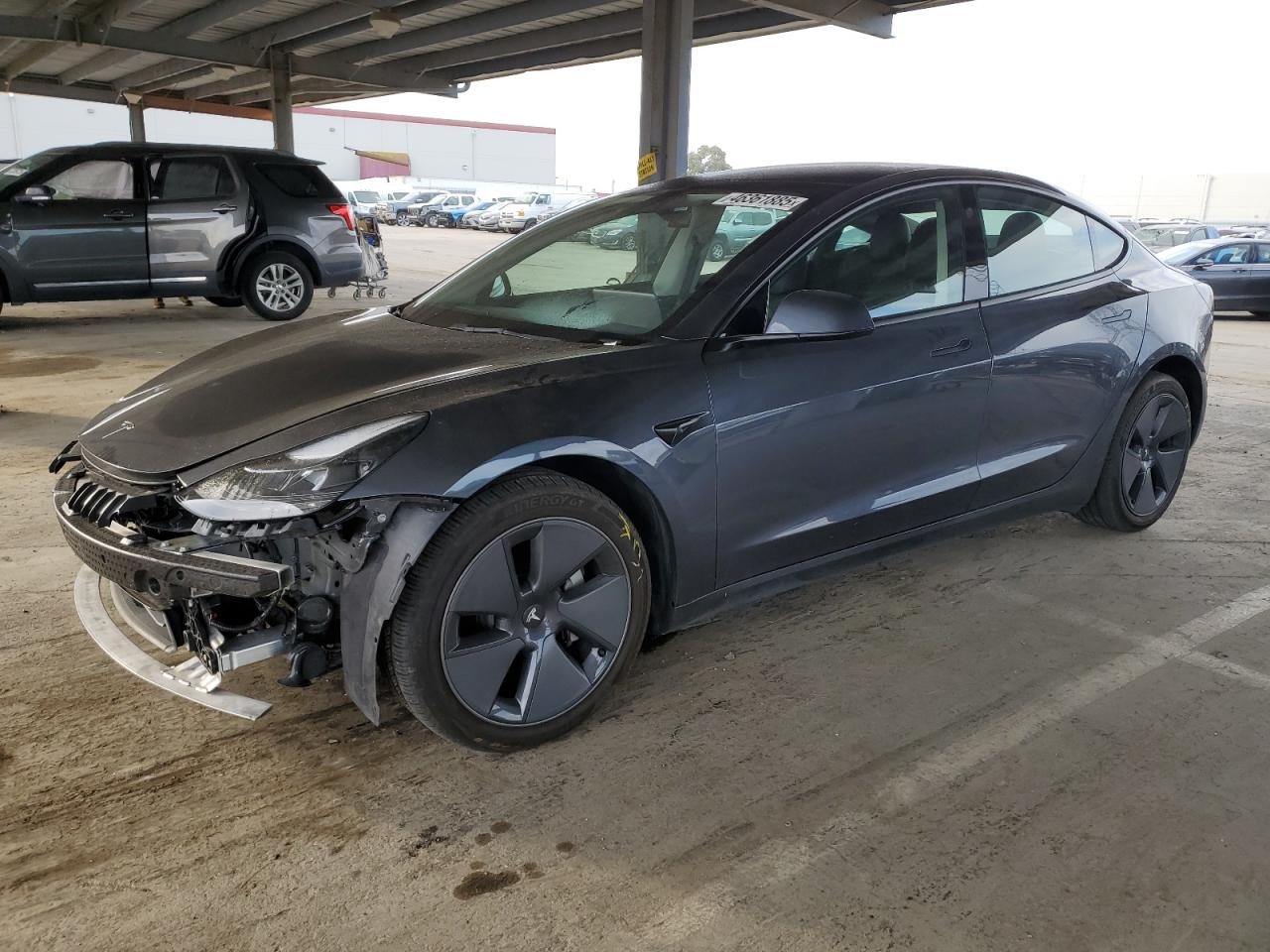 2022 TESLA MODEL 3  VIN:5YJ3E1EB5NF212769