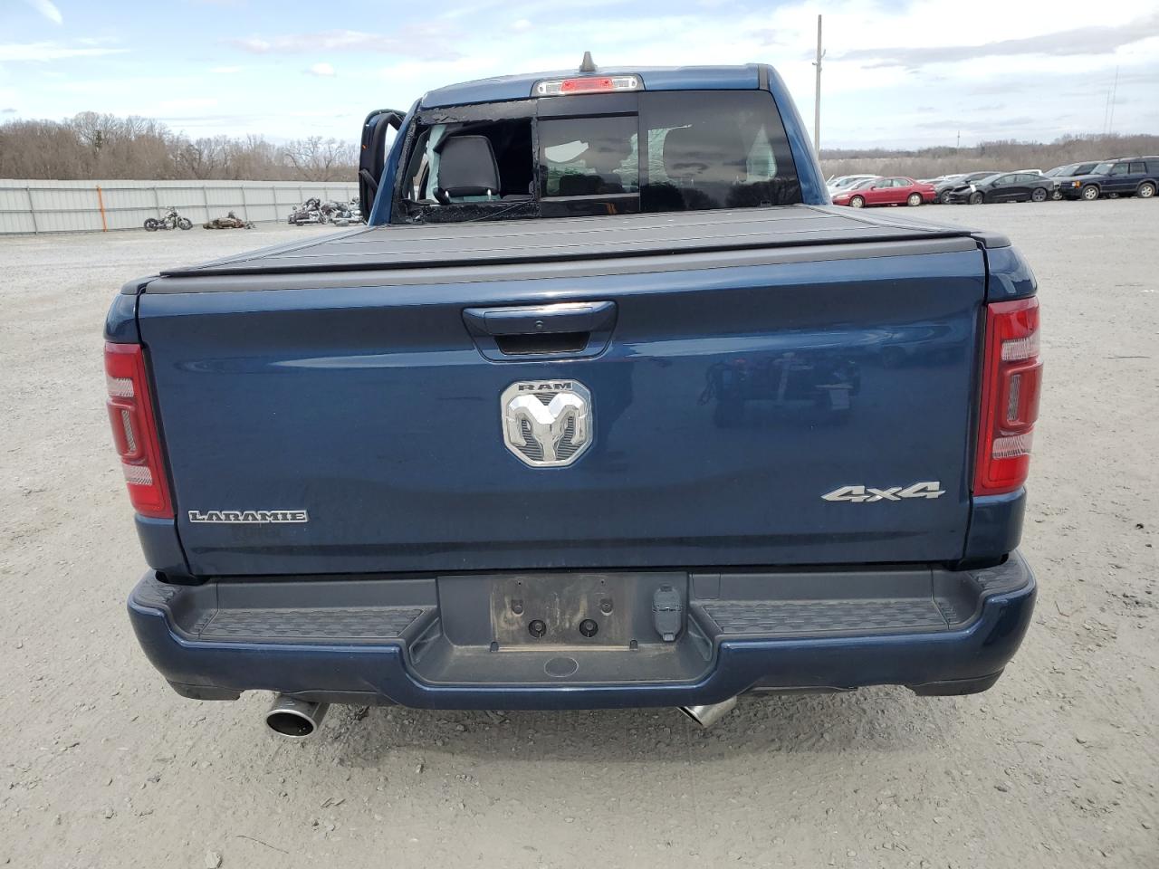 2023 RAM 1500 LARAMIE VIN:1C6SRFJT8PN584100