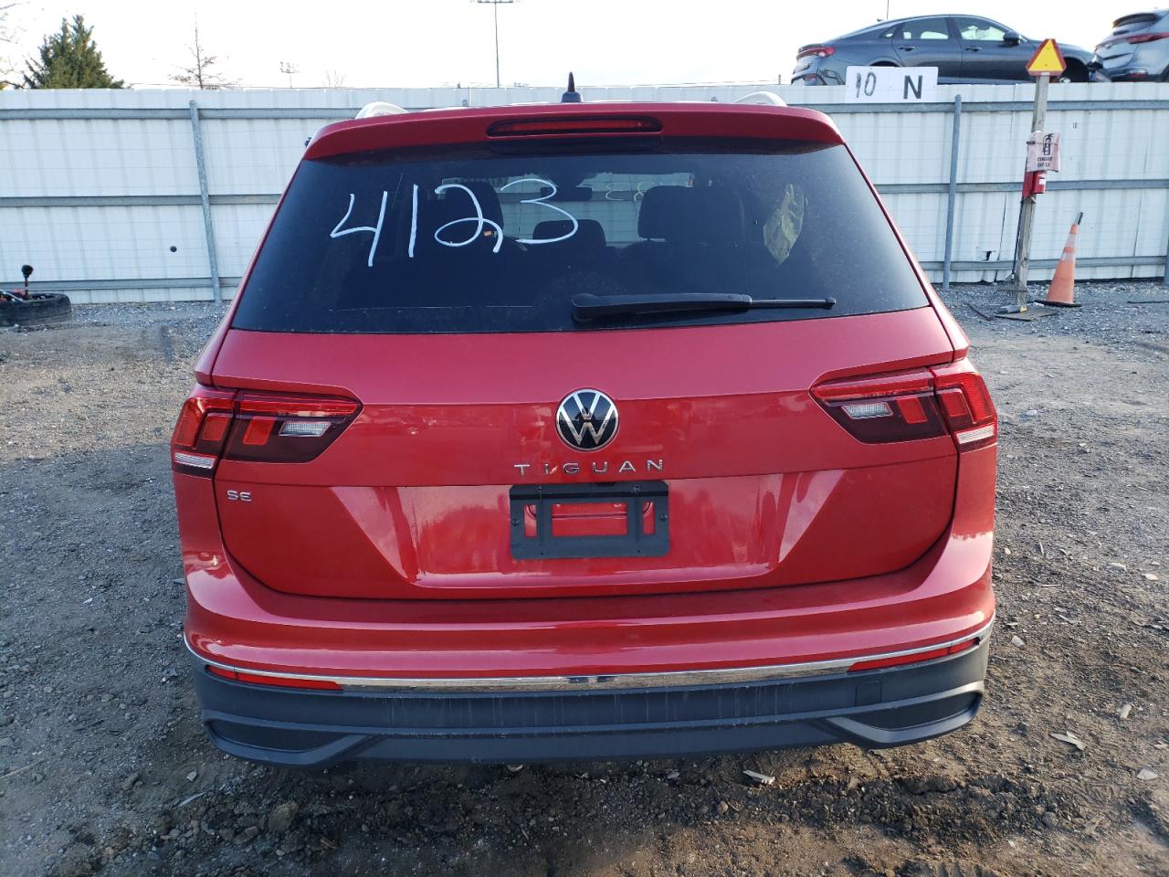 2023 VOLKSWAGEN TIGUAN SE VIN:3VV3B7AX3PM124123