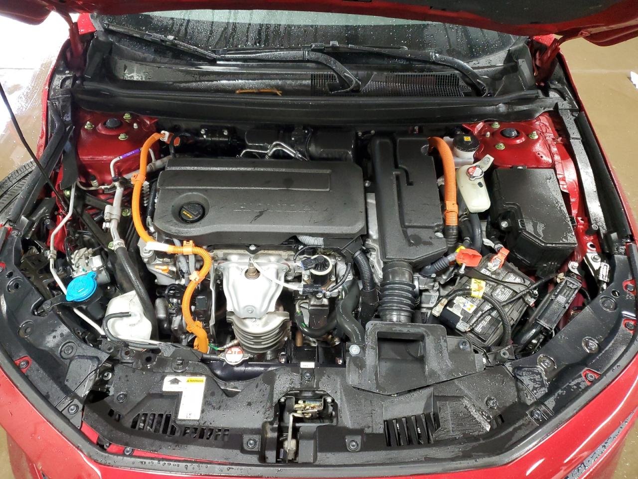 2023 HONDA ACCORD HYBRID SPORT-L VIN:1HGCY2F74PA009036