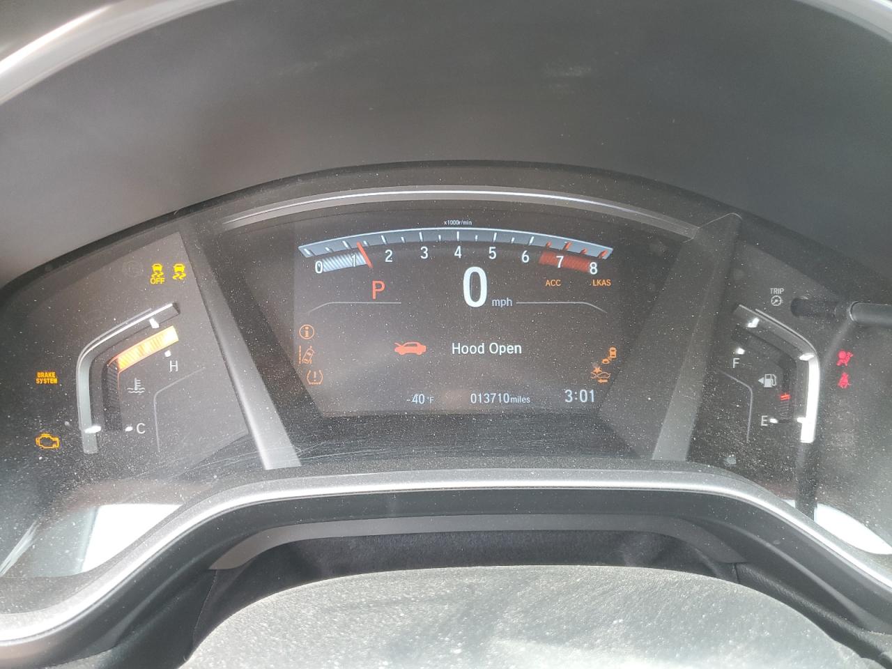2022 HONDA CR-V EX VIN:5J6RW1H58NA000061