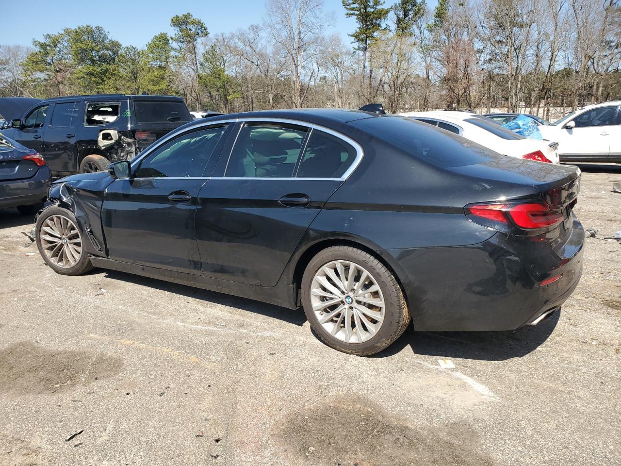 2022 BMW 530 I VIN:WBA53BH01NCH61591