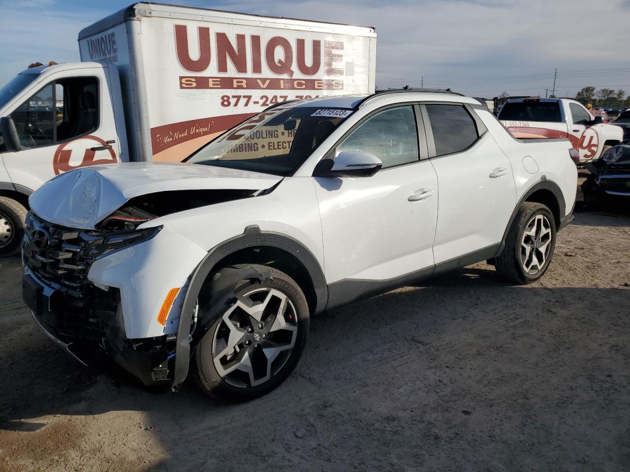 2022 HYUNDAI SANTA CRUZ LIMITED VIN:5NTJEDAFXNH037620