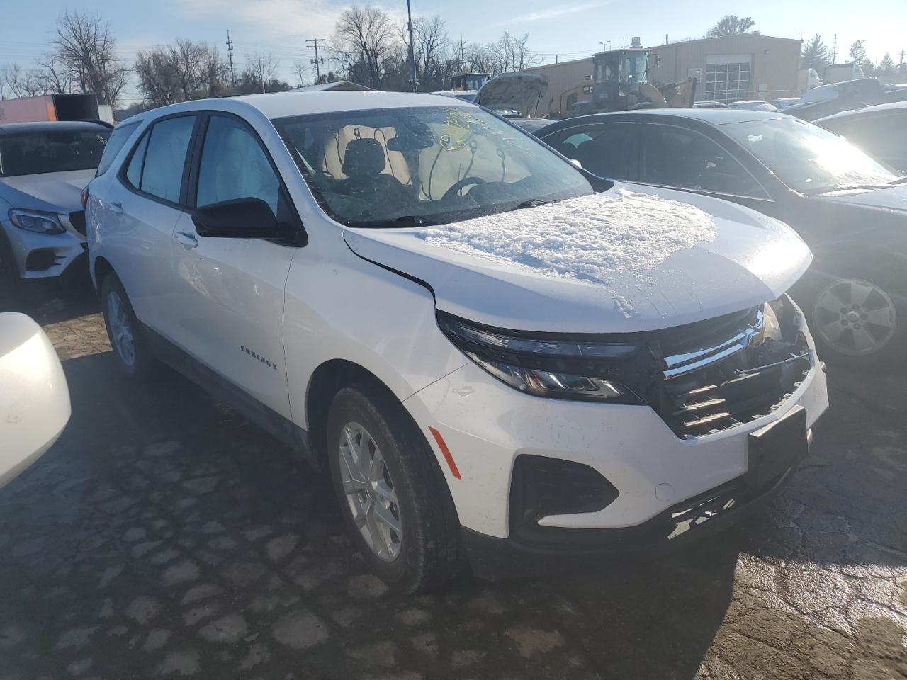 2023 CHEVROLET EQUINOX LS VIN:3GNAX5EG5PL257839