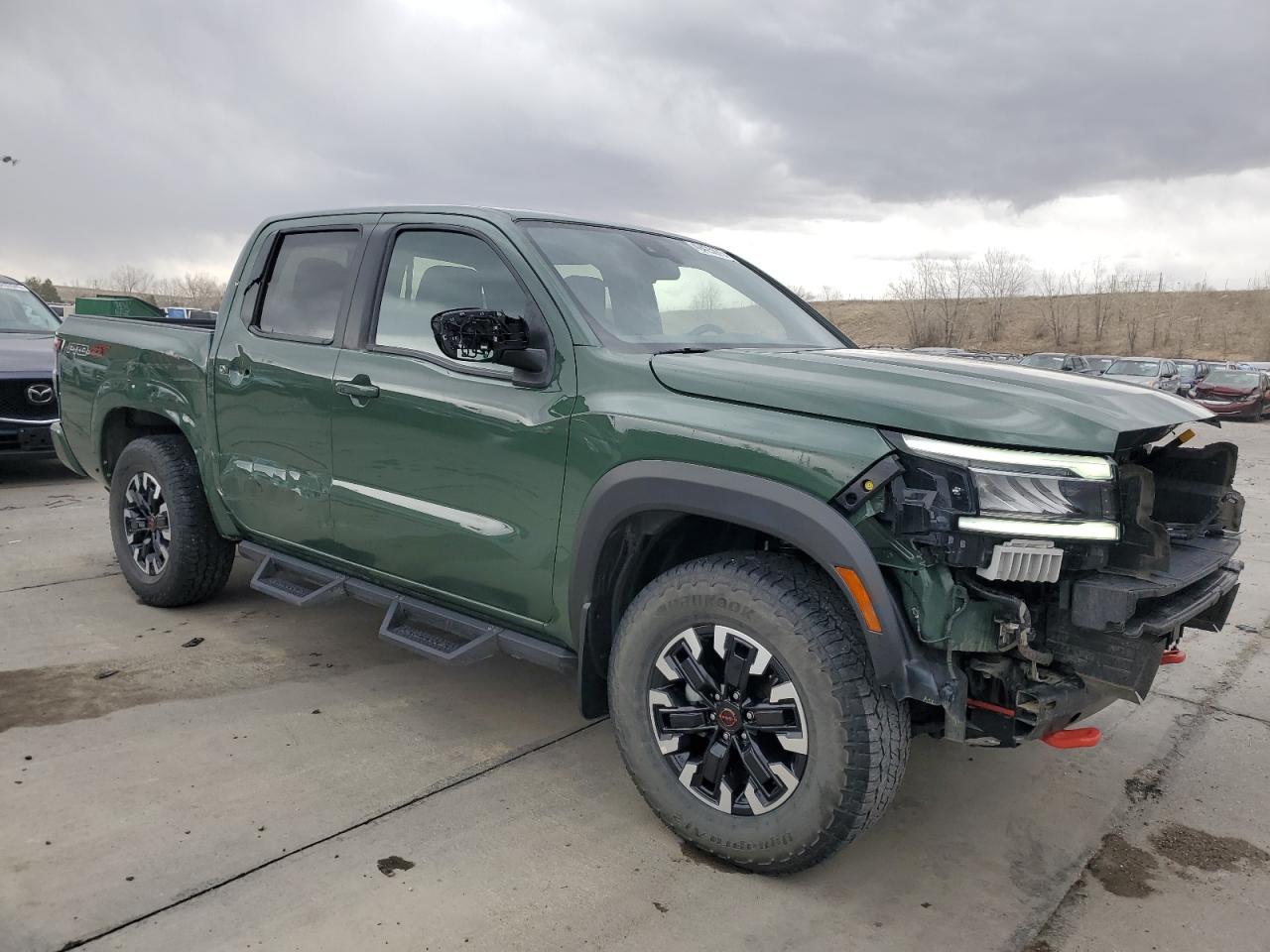 2023 NISSAN FRONTIER S VIN:1N6ED1EK8PN666947
