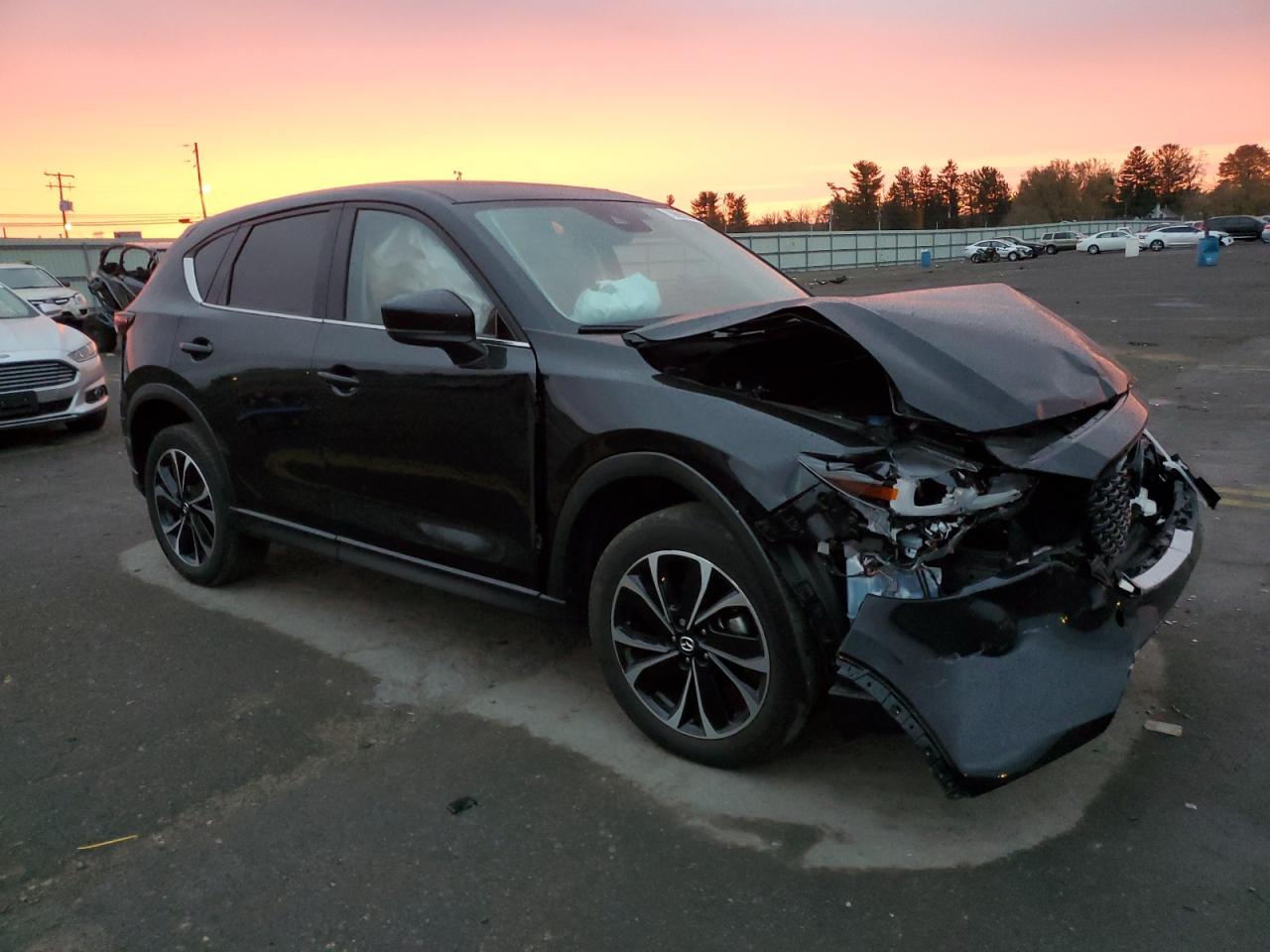 2023 MAZDA CX-5 PREMIUM VIN:JM3KFBDM4P0246874