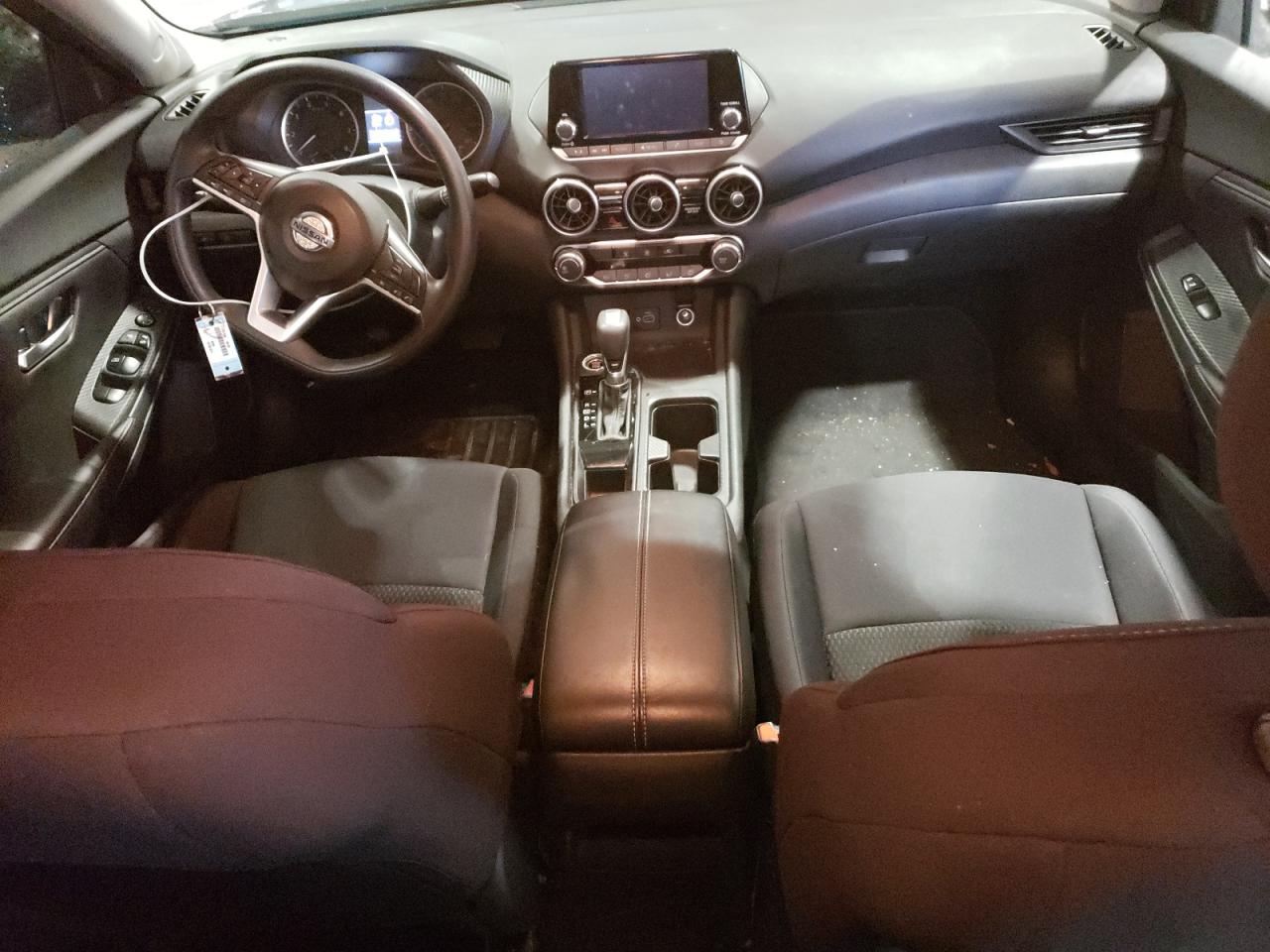 2022 NISSAN SENTRA S VIN:3N1AB8BV5NY212785