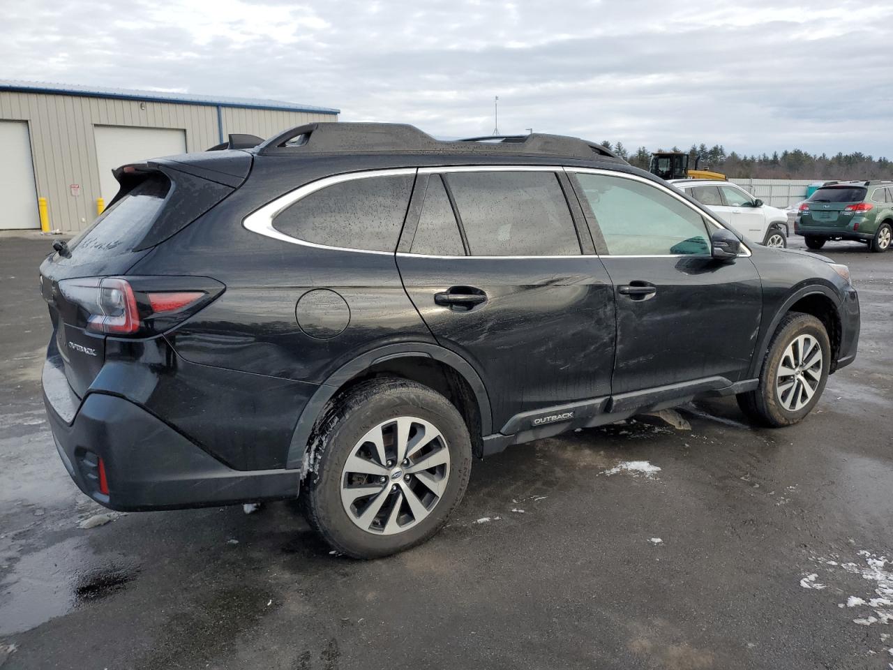 2022 SUBARU OUTBACK PREMIUM VIN:4S4BTADC8N3157707