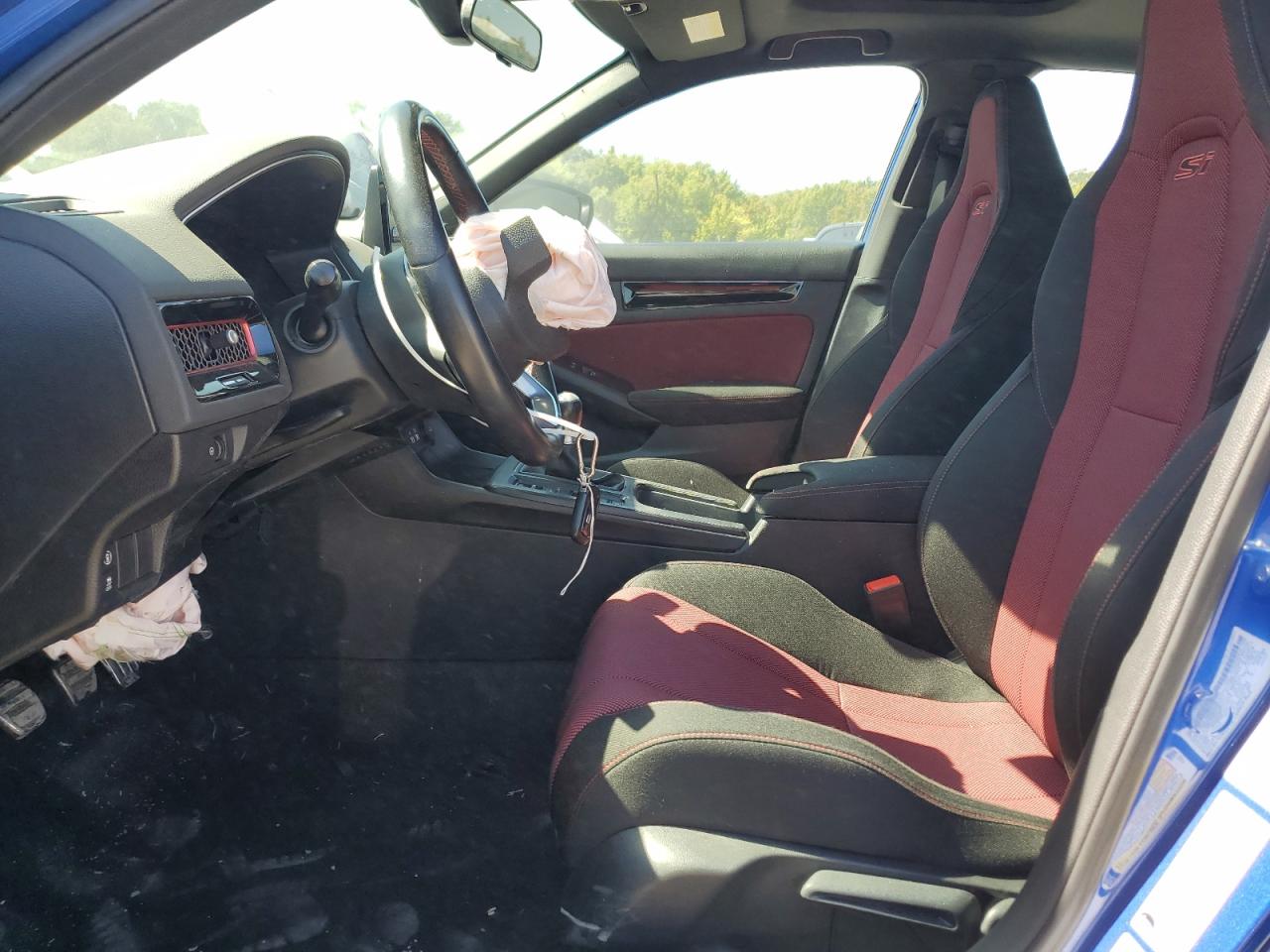 2024 HONDA CIVIC SI VIN:2HGFE1E59RH471659