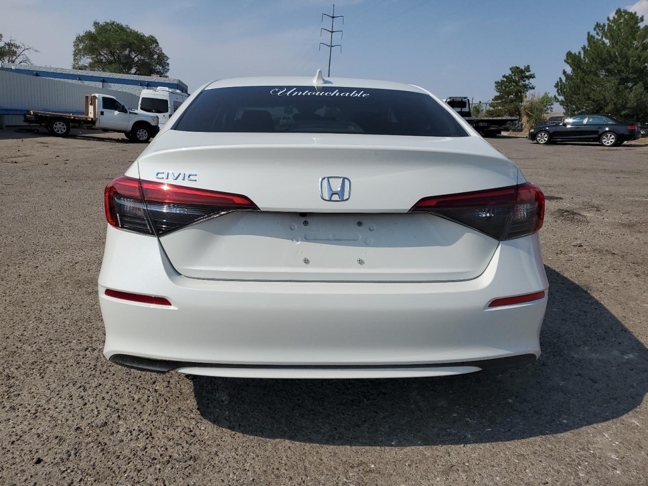 2024 HONDA CIVIC LX VIN:2HGFE2F26RH544593