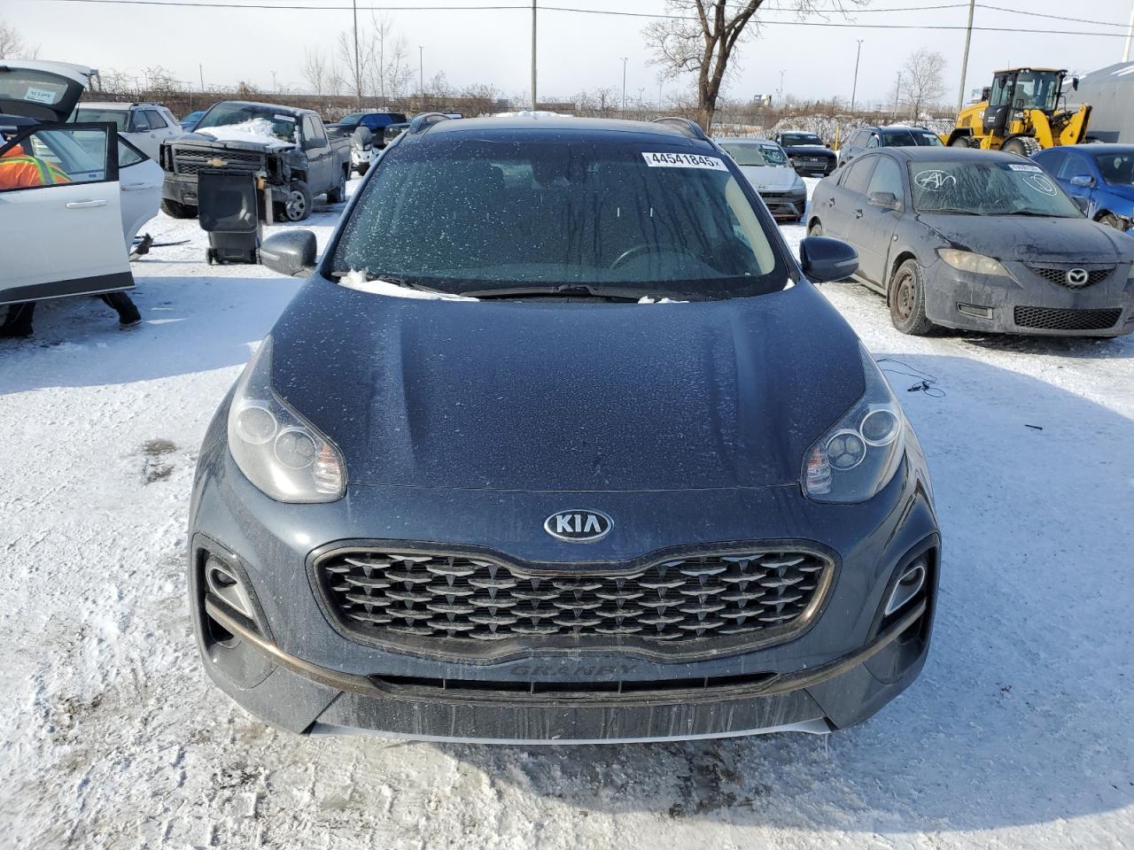 2022 KIA SPORTAGE EX VIN:KNDPNCAC4N7985394