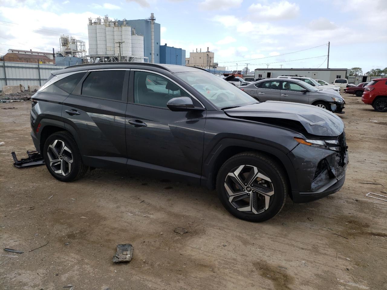 2023 HYUNDAI TUCSON SEL VIN:5NMJFCAEXPH286187