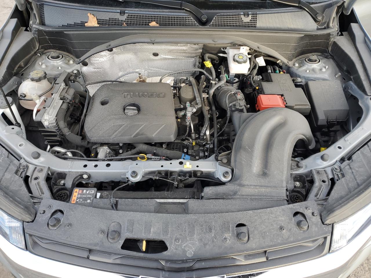 2024 CHEVROLET TRAILBLAZER LS VIN:KL79MNSL8RB197689