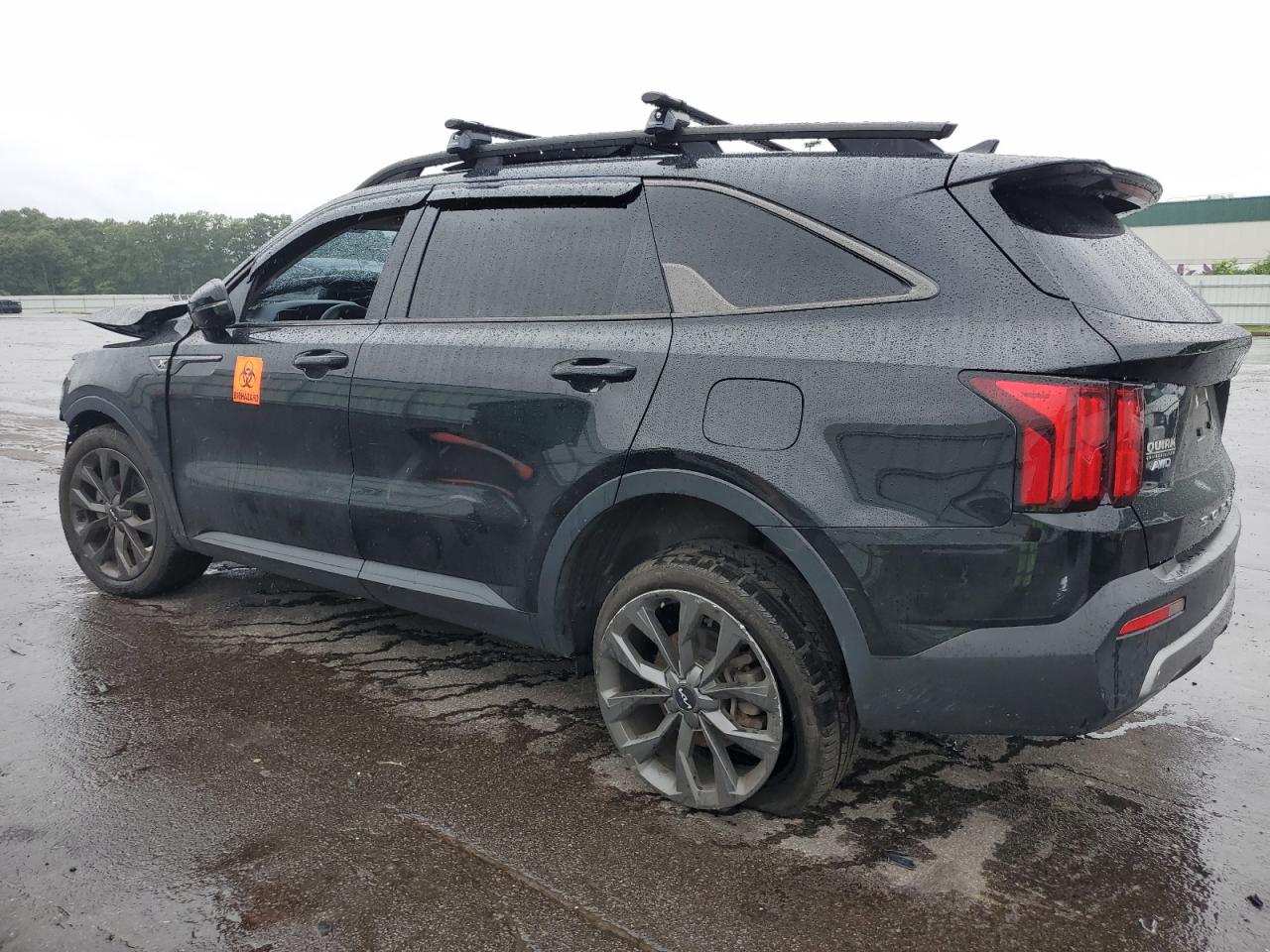 2022 KIA SORENTO SX VIN:5XYRKDLF0NG074206
