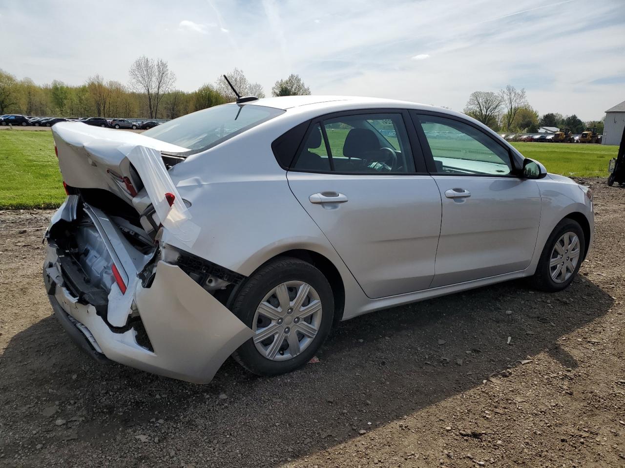 2022 KIA RIO LX VIN:3KPA24AD4NE499472