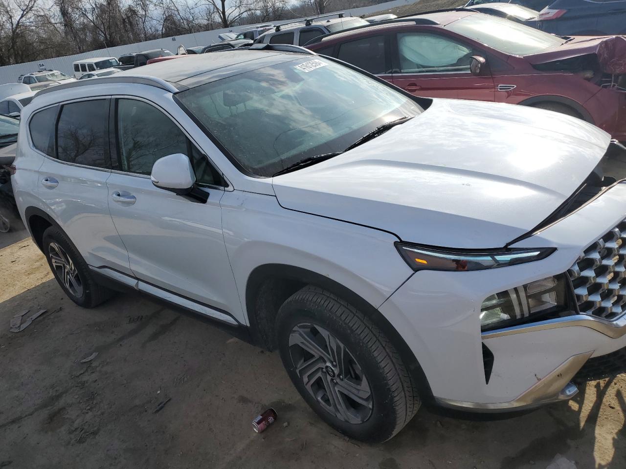 2022 HYUNDAI SANTA FE SEL VIN:5NMS3DAJXNH392040