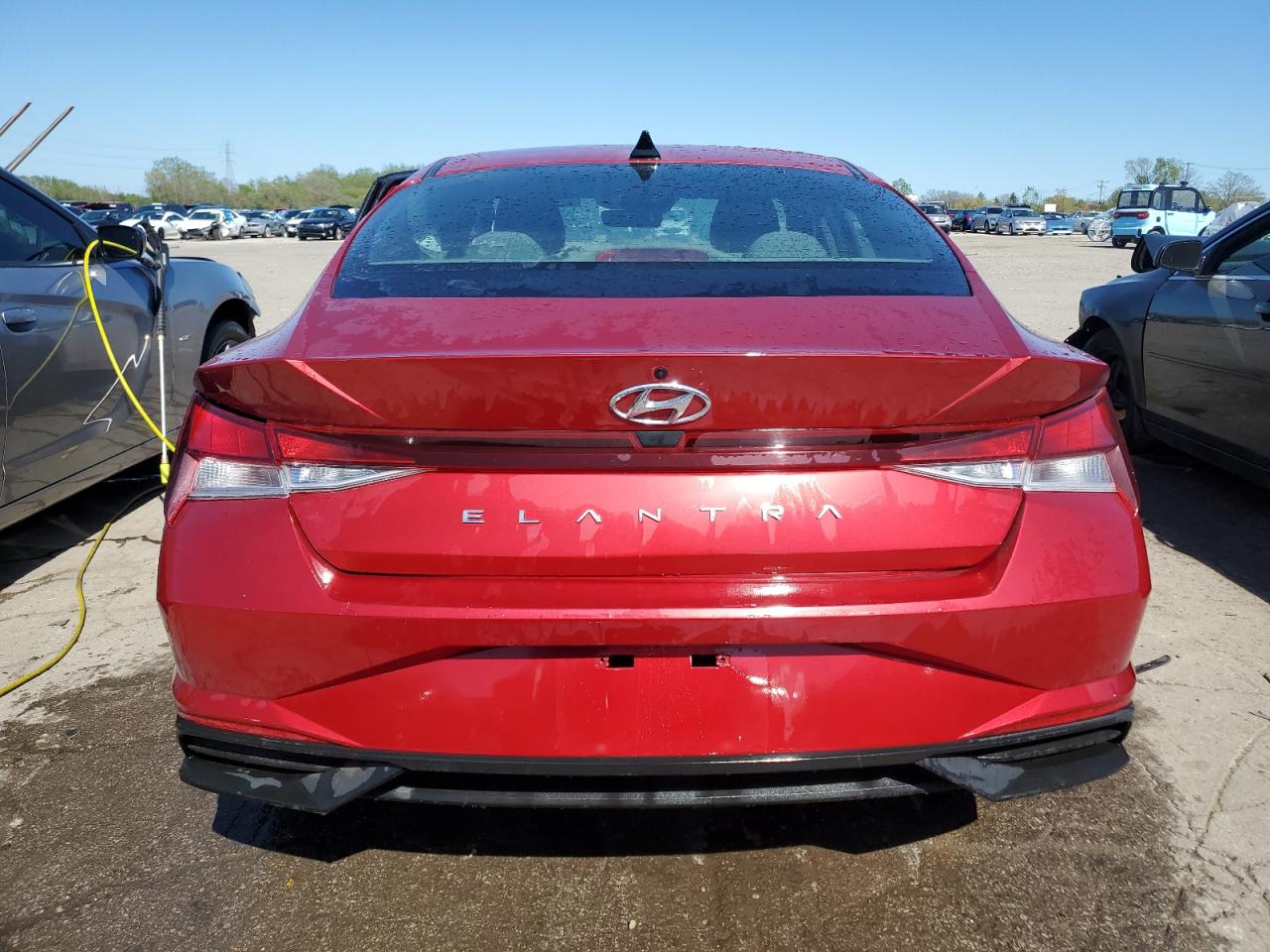 2022 HYUNDAI ELANTRA SE VIN:KMHLL4AG7NU324968