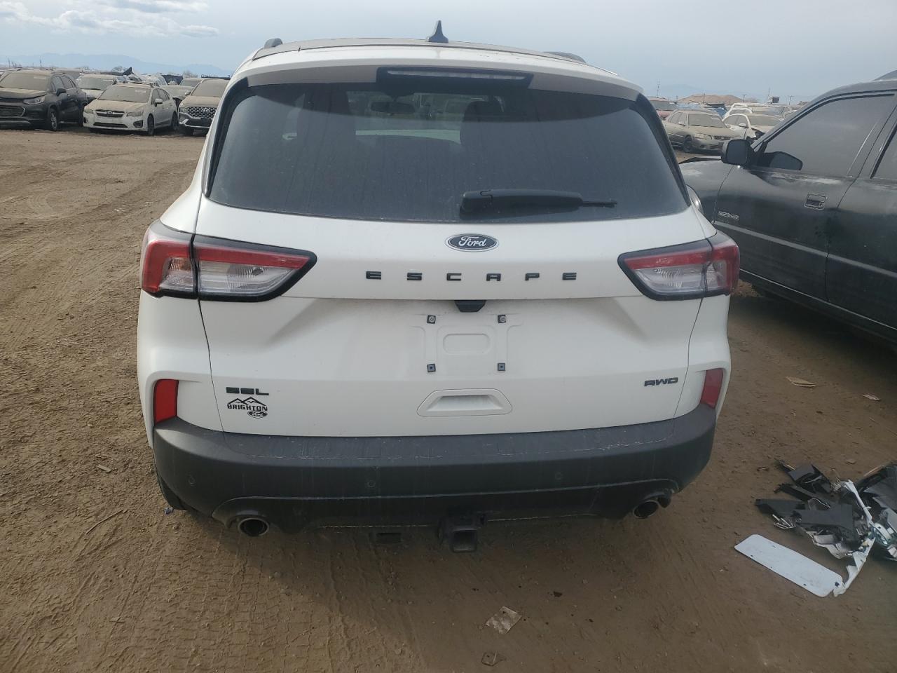 2022 FORD ESCAPE SEL VIN:1FMCU9H95NUB43742