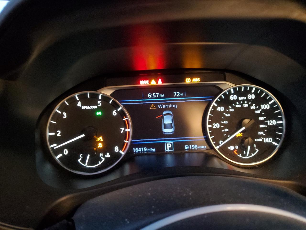 2022 NISSAN ALTIMA SR VIN:1N4BL4CV3NN405140