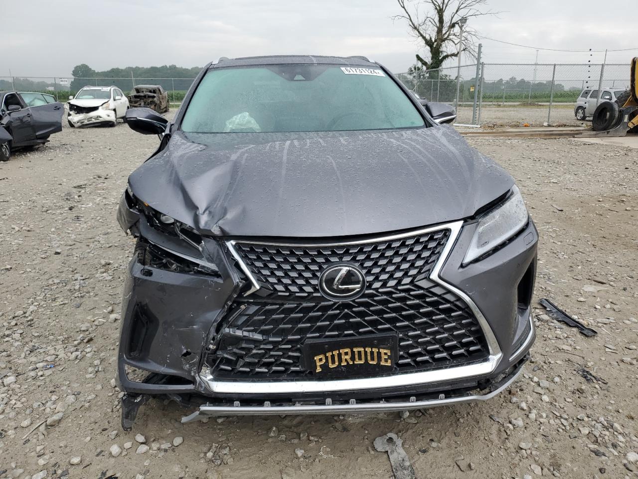 2022 LEXUS RX 350 VIN:2T2HZMAA9NC246240