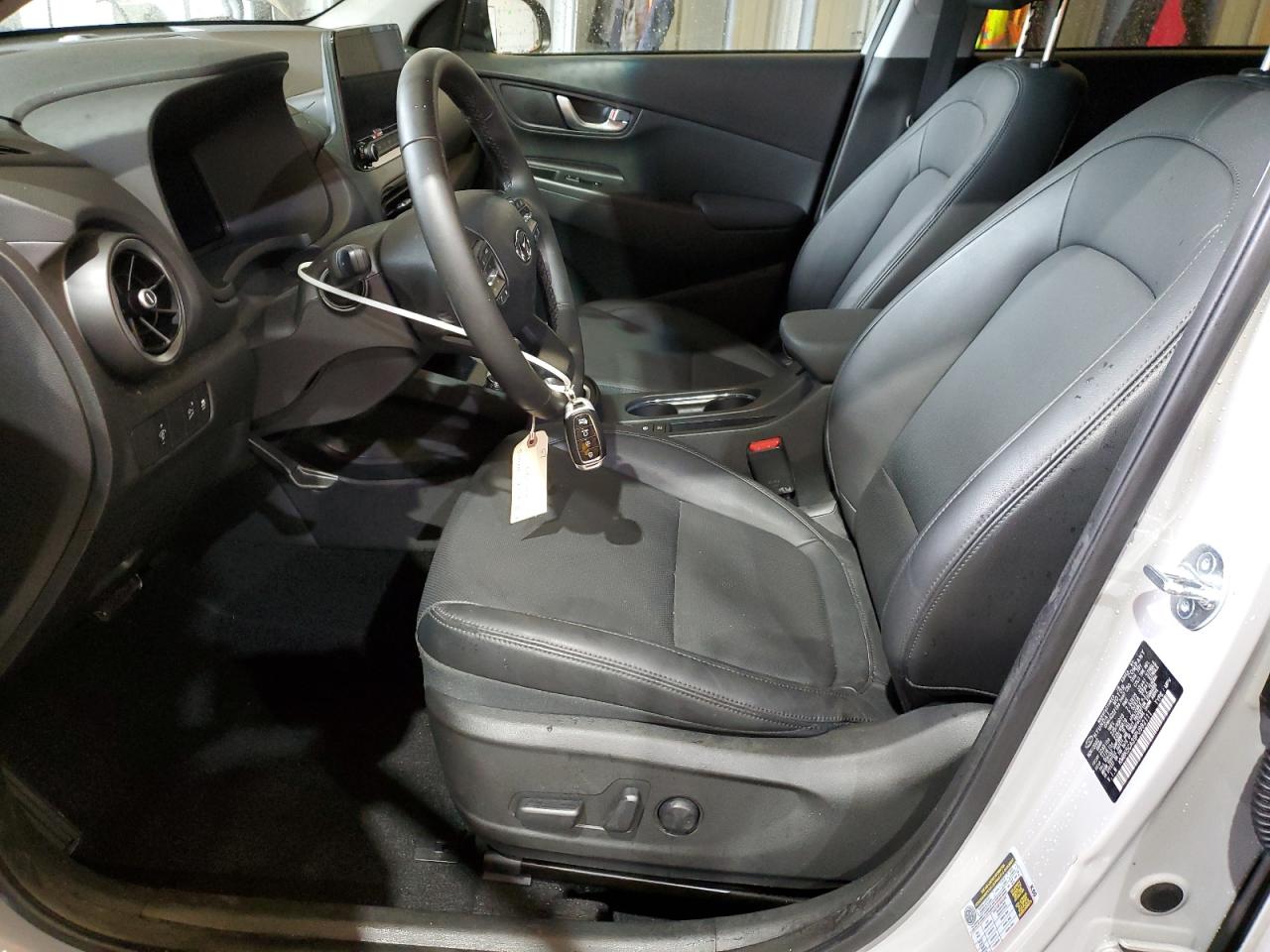 2023 HYUNDAI KONA LIMITED VIN:KM8K5CA39PU992111