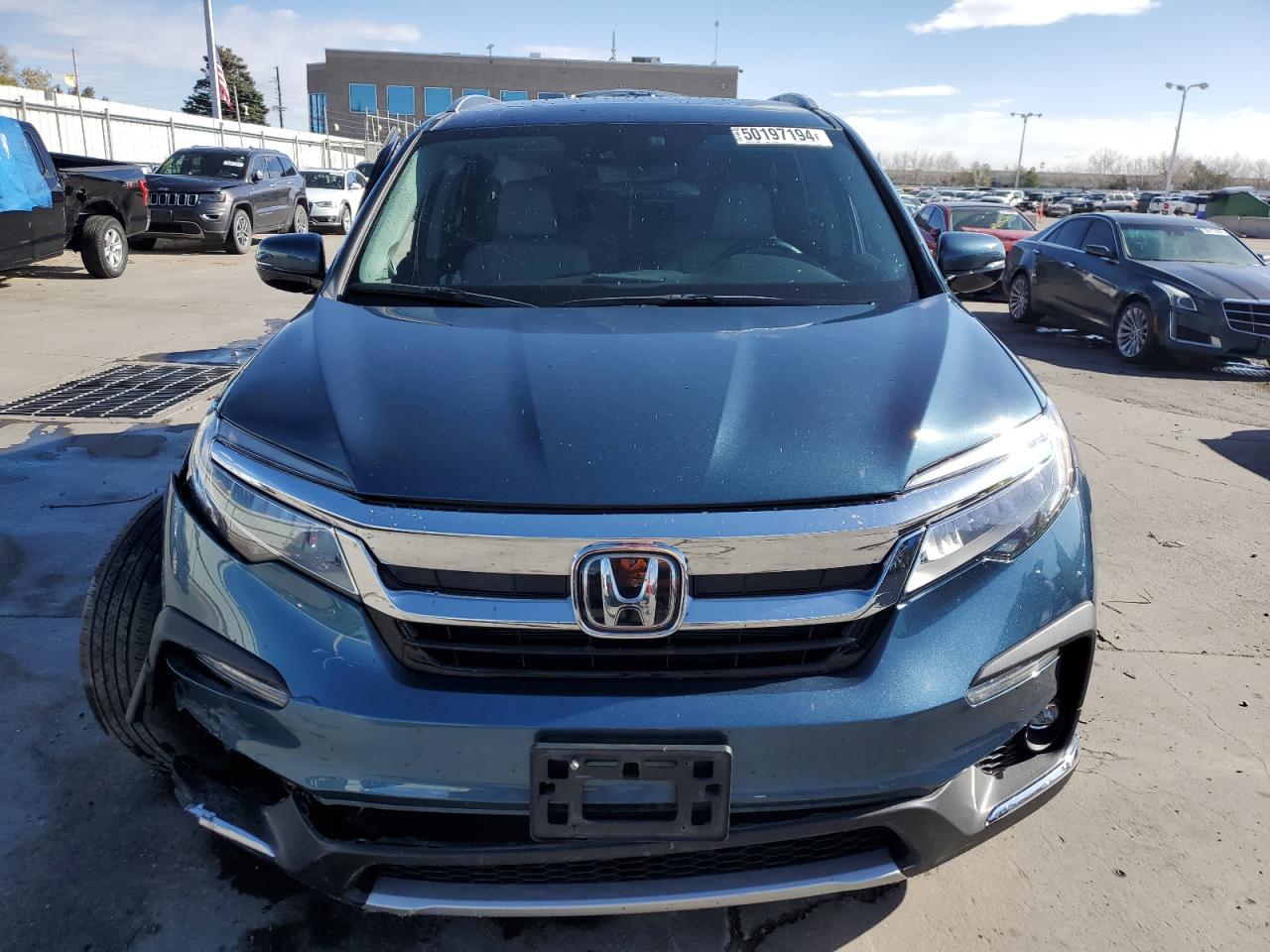 2022 HONDA PILOT ELITE VIN:5FNYF6H06NB042559