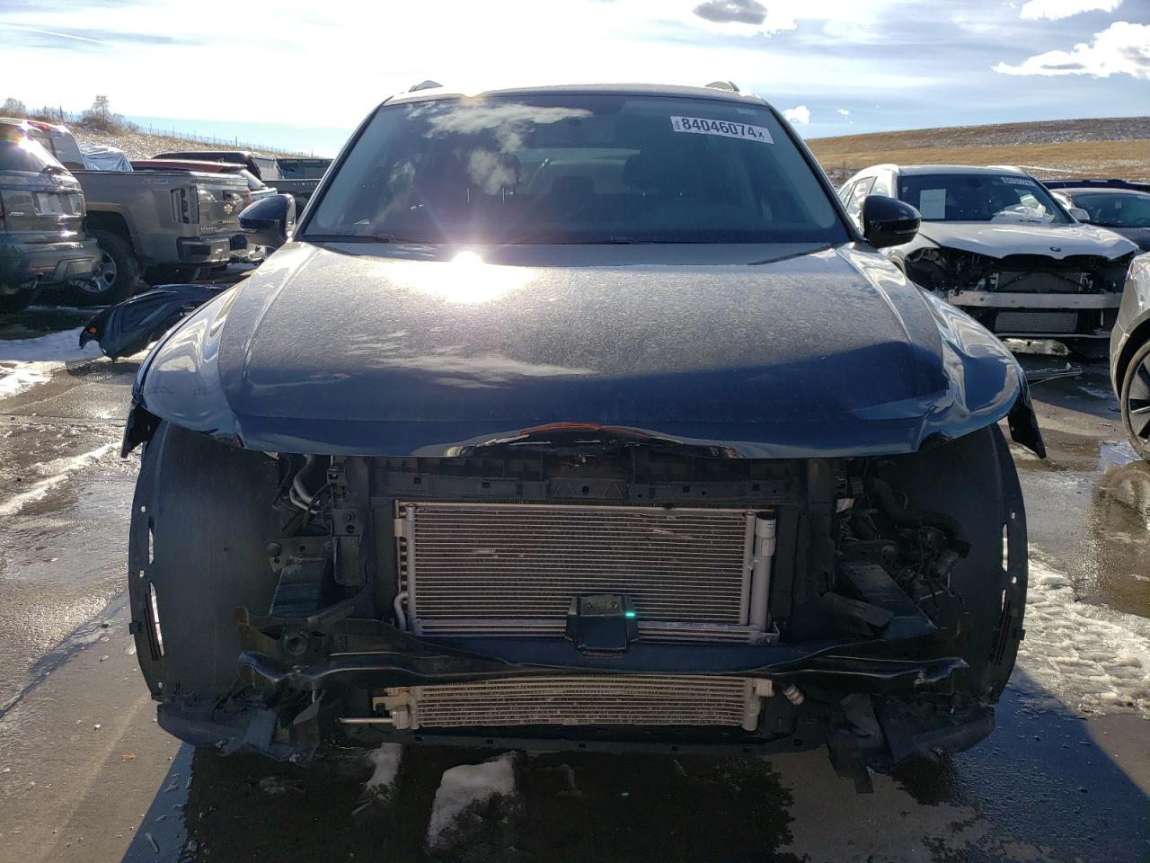 2022 VOLKSWAGEN TIGUAN S VIN:3VV0B7AX6NM067089