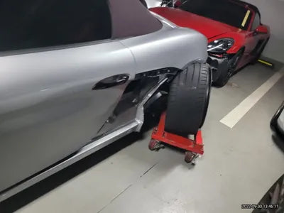 2021 Porsche Boxster WP0CD2985MS232383 VIN:WP0CD2985MS232383