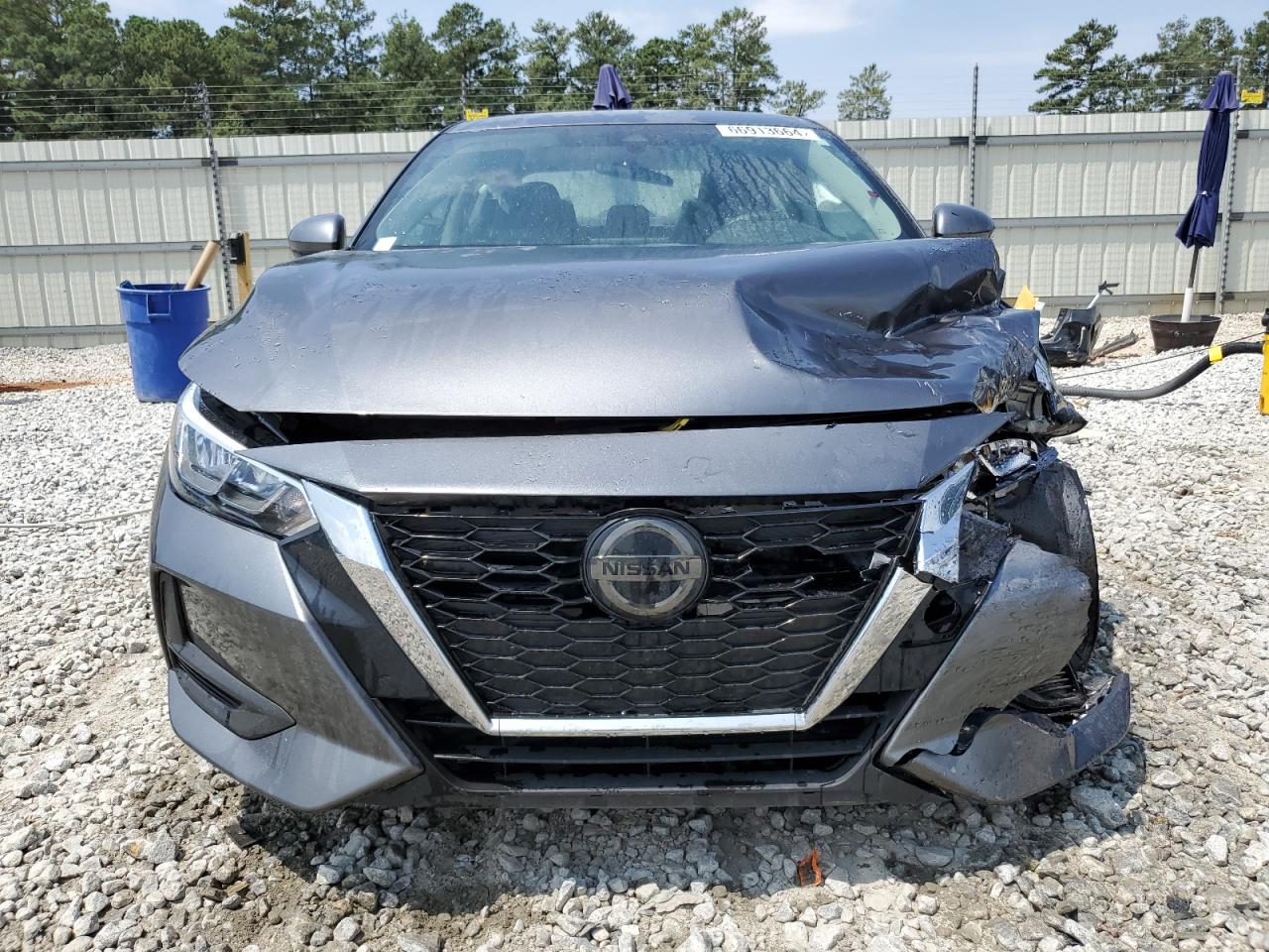 2023 NISSAN SENTRA S VIN:3N1AB8BV0PY230923