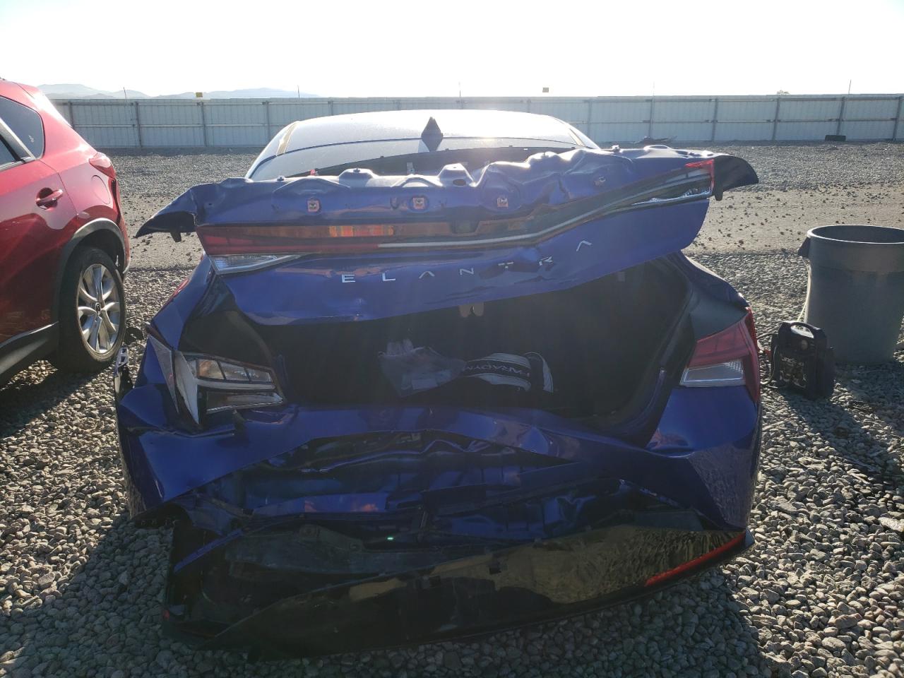 2023 HYUNDAI ELANTRA N LINE VIN:KMHLR4AF2PU476181