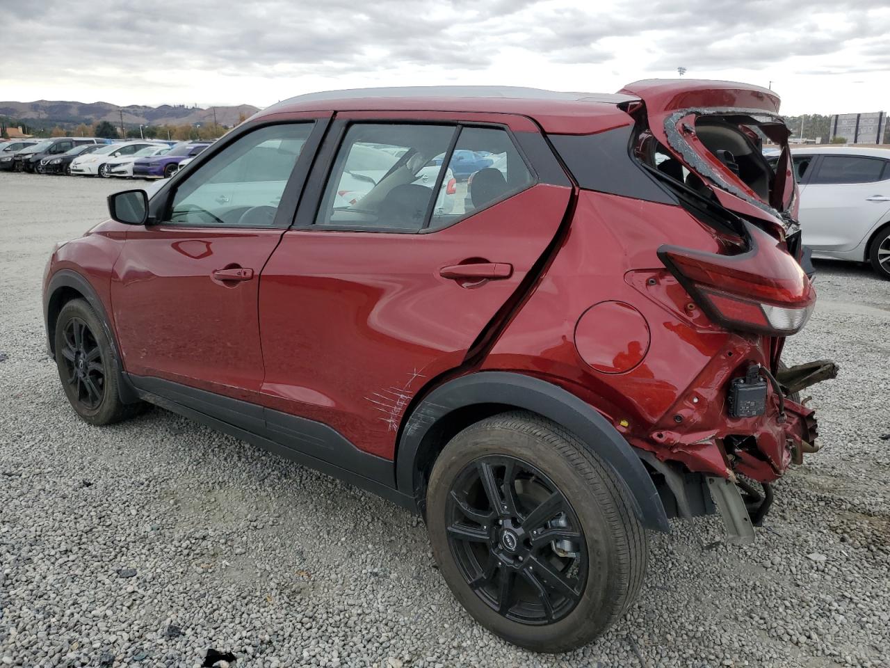 2023 NISSAN KICKS SV VIN:3N1CP5CV5PL535788
