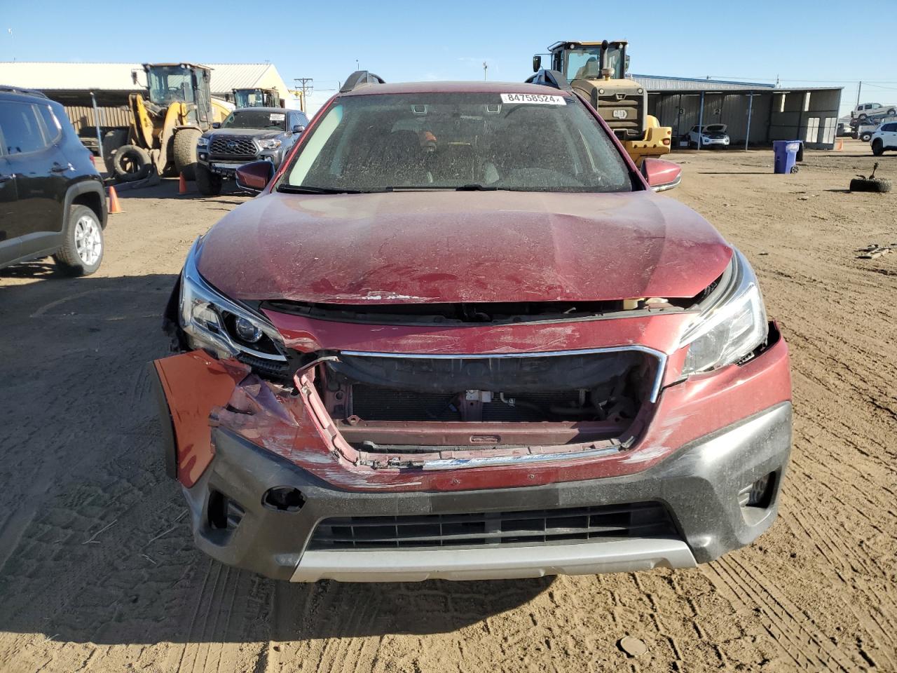 2022 SUBARU OUTBACK LIMITED VIN:4S4BTANC4N3186099