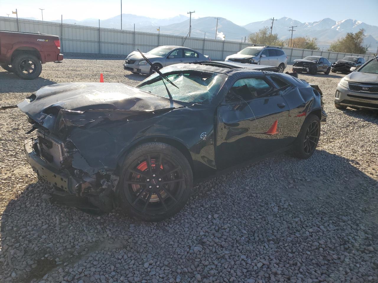 2023 DODGE CHALLENGER SRT HELLCAT VIN:2C3CDZC92PH654282