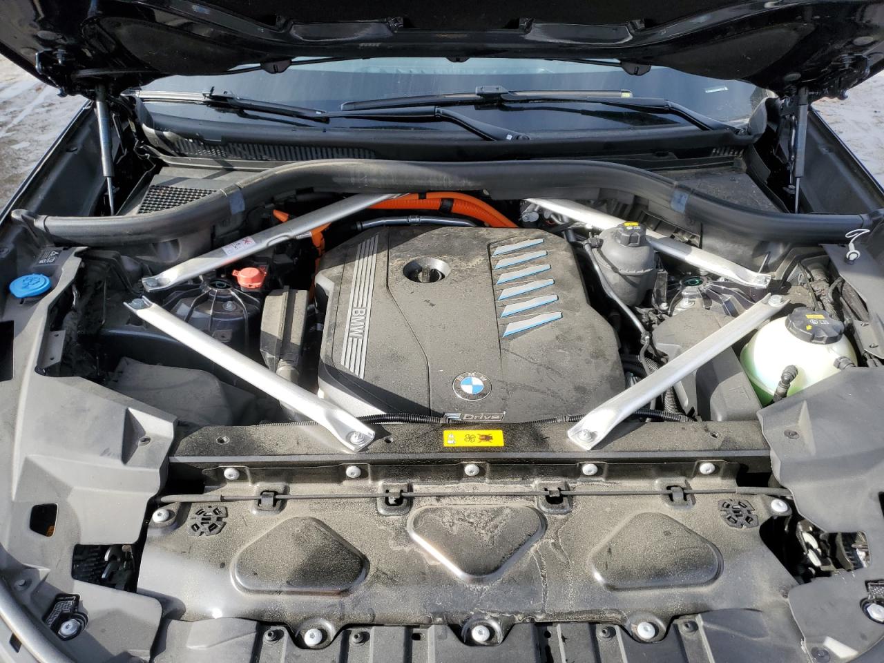 2022 BMW X5 XDRIVE45E VIN:5UXTA6C0XN9M02912