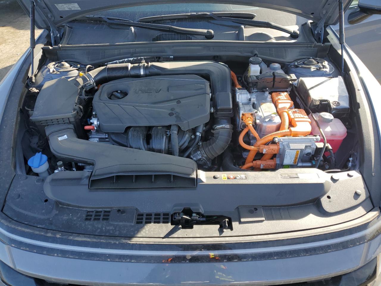 2024 HYUNDAI SONATA HYBRID VIN:KMHL54JJ9RA089583