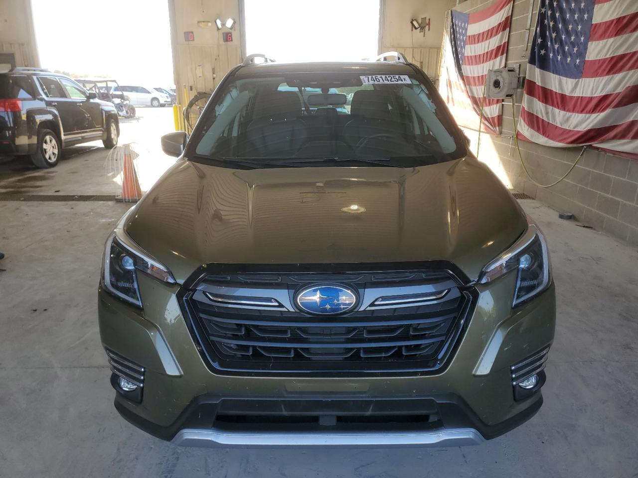 2023 SUBARU FORESTER TOURING VIN:JF2SKARC6PH434796